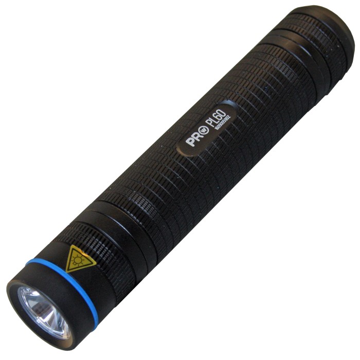 Walther PRO PL60 Taschenlampe, röhrenförmig